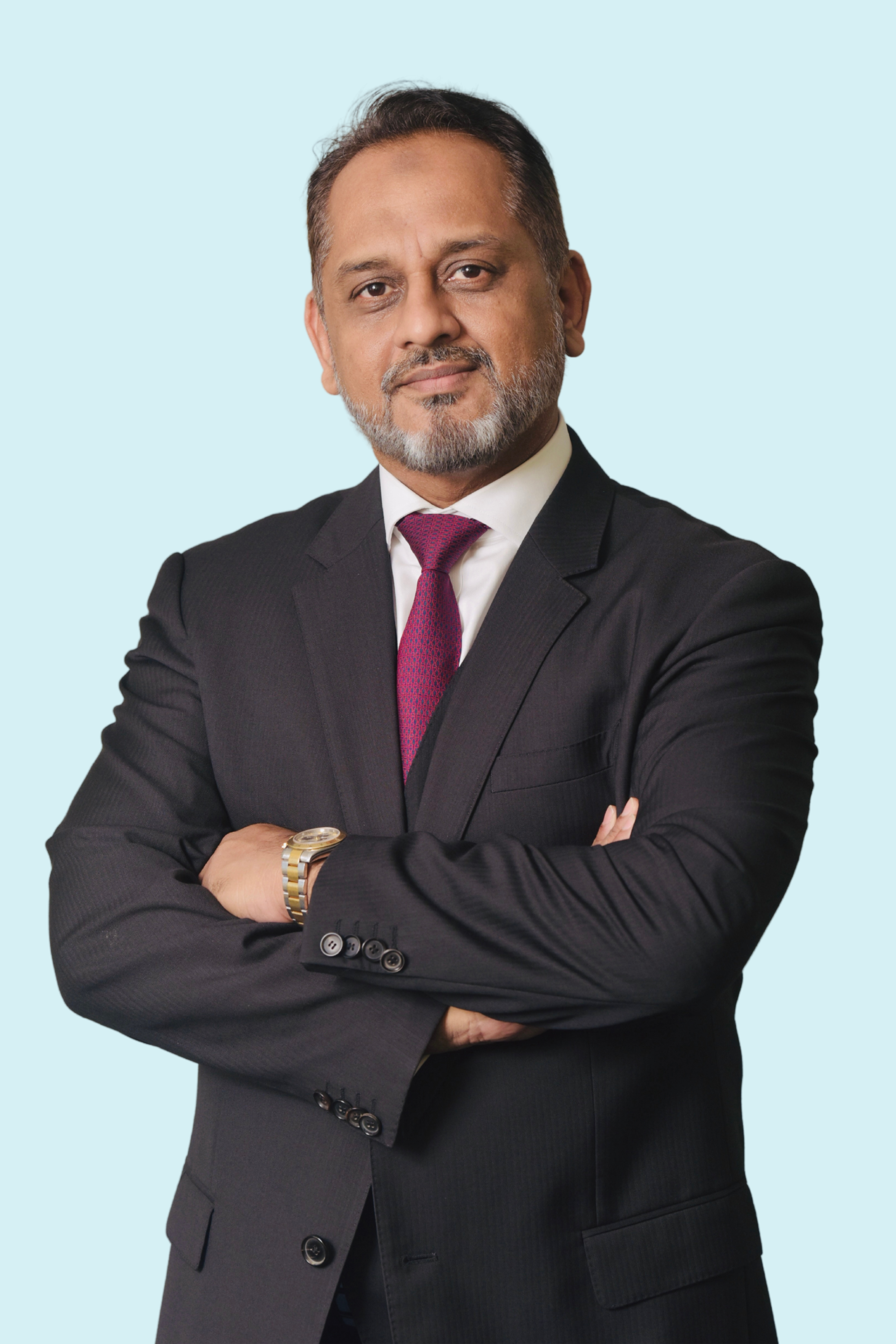 Portrait of Mr Reza Uteem